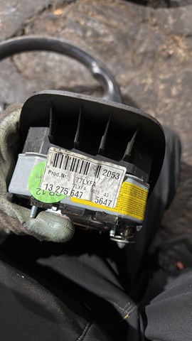 Подушка безопасности (AIRBAG) водительская — фото 3