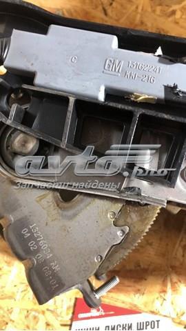 Консоль салона (ручник) Zafira b — фото 5