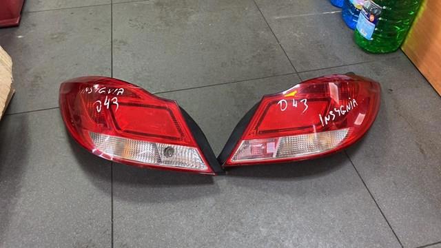 Фонарь задний правый