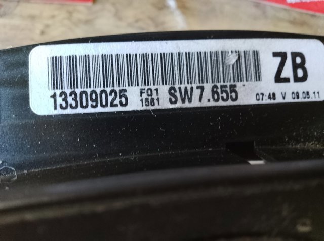 Панель приладів — фото 3