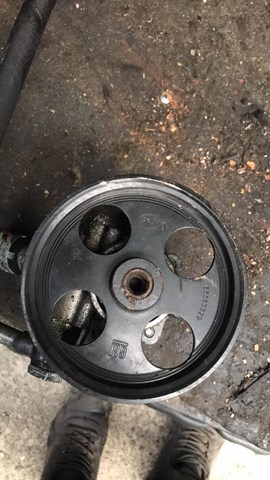 Насос гидроусилителя руля (ГУР) — фото 2