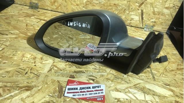 зеркало левое электр opel insignia
