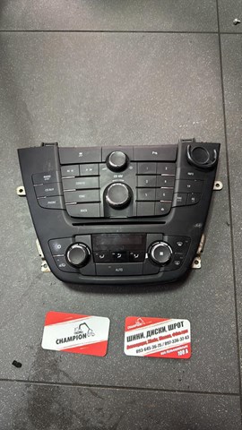 Блок управління магнітоли