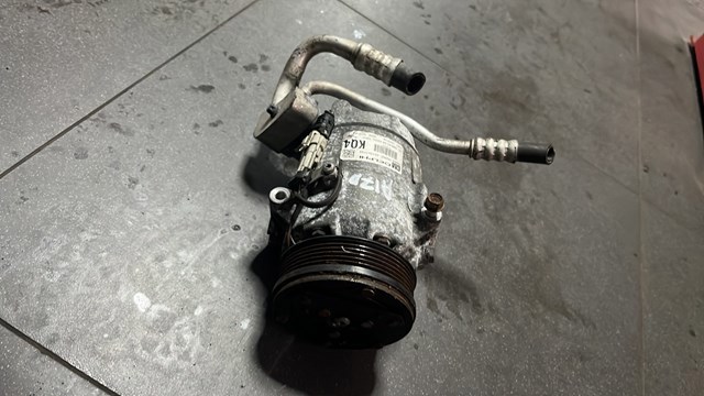 Компрессор кондиционера — фото 3