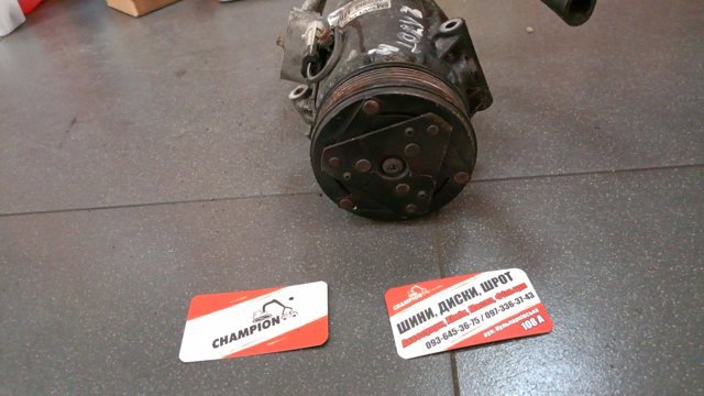 Компрессор кондиционера — фото 6