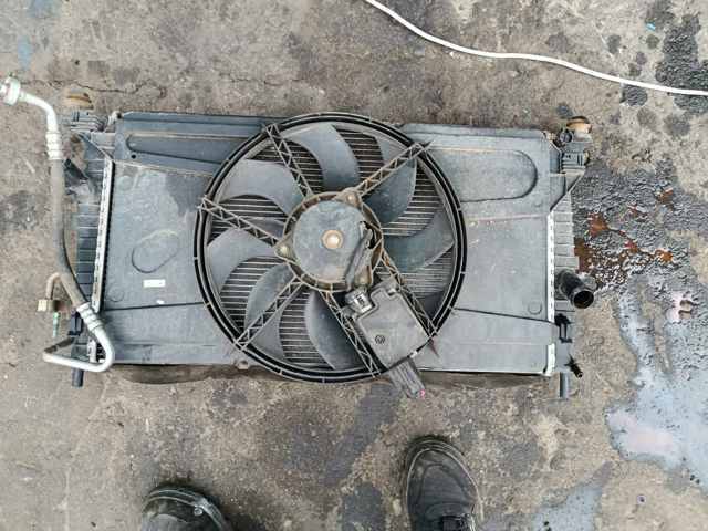 Дифузор радіатора охолодження, в зборі з двигуном і крильчаткою — фото 6