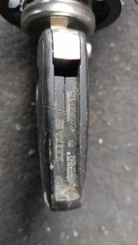 Ключ замка запалювання — фото 2