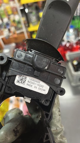 Переключатель подрулевой левый — фото 3