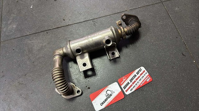 Радиатор системы EGR рециркуляции выхлопных газов — фото 2