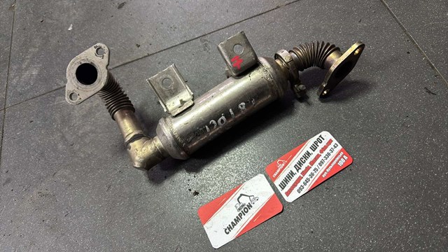 Радиатор системы EGR рециркуляции выхлопных газов