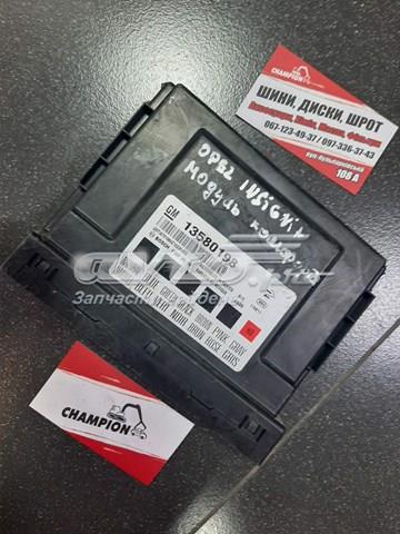 Модуль комфорту Opel Insignia