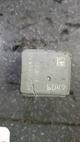 Реле компресора пневмопідвіски — фото 2