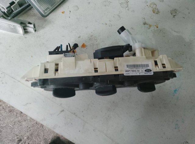 Реостат/перемикач-регулятор режиму обігрівача салону — фото 2