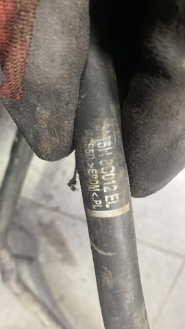 Шланг/патрубок радіатора охолодження, верхній — фото 2