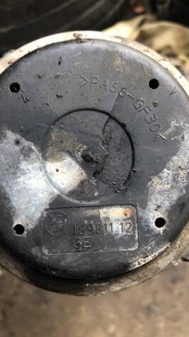 Кронштейн подушки (опоры) двигателя левой