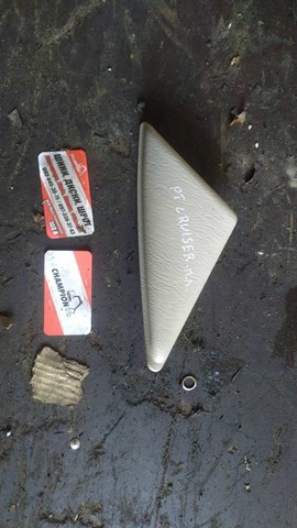 Пластикове оздоблення дзеркала — фото 3