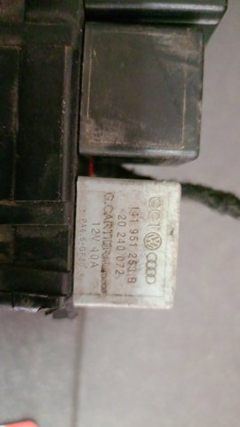 Реле вентилятора — фото 9