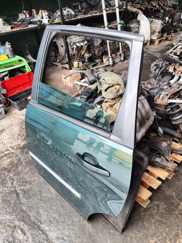 Двигун стеклопод'емника двері задньої, лівої — фото 2