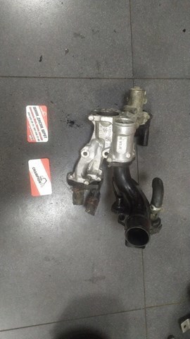 Патрубок системы рециркуляции отработавших газов EGR — фото 2