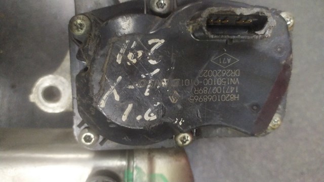 Клапан EGR рециркуляции газов