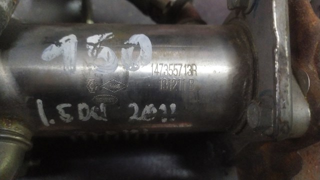 Радиатор системы EGR рециркуляции выхлопных газов