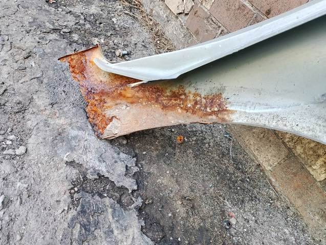 Крило переднє ліве — фото 2