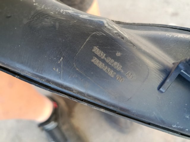 Повітрозабірник повітряного фільтра — фото 2