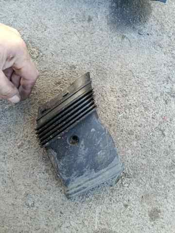 Патрубок повітряний, вхід повітряного фільтра — фото 3