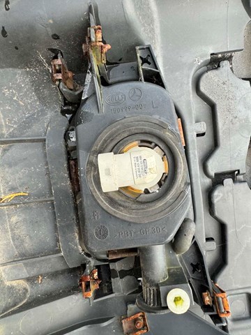 Фара противотуманная левая — фото 2