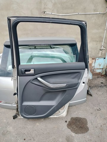 Двигун стеклопод'емника двері задньої, правої — фото 2