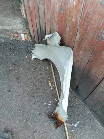 Крыло переднее правое — фото 2