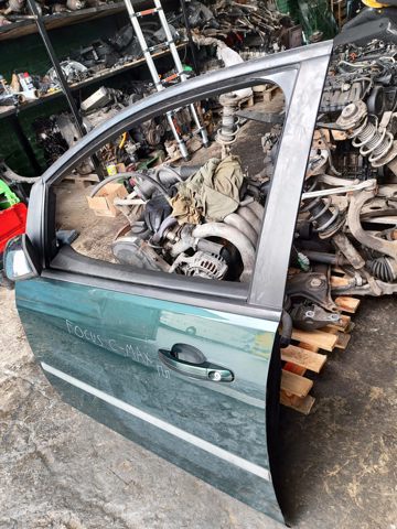 Механізм склопідіймача двері передньої, лівої — фото 3