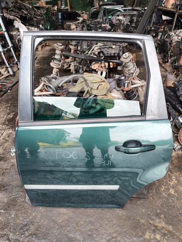 Механизм стеклоподъемника двери задней левой