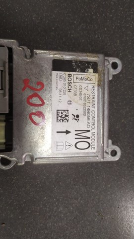 Модуль-процесор керування подушки безпеки — фото 2