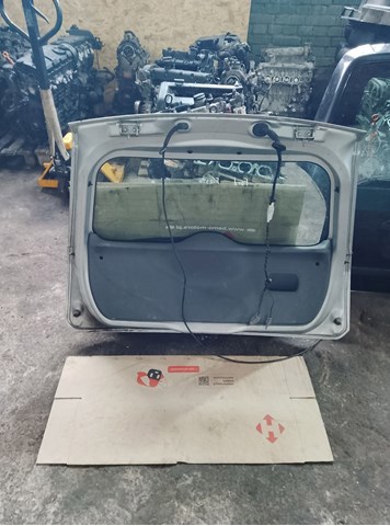 Двері задні, багажні (3-і)/(5-і) (ляда) — фото 2