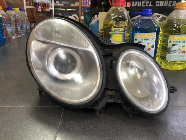 Фара права Mercedes W211 — фото 2