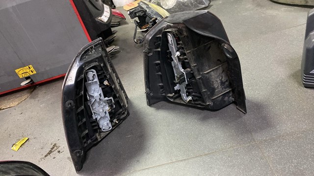 Стоп (ліхтар) лівий до-рестайлінг — фото 2