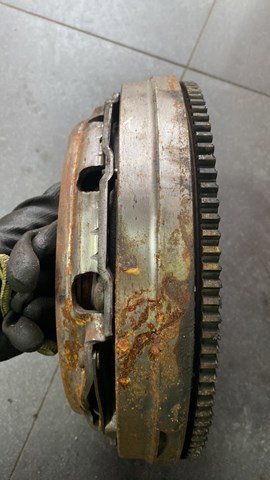 Маховик двигателя — фото 2