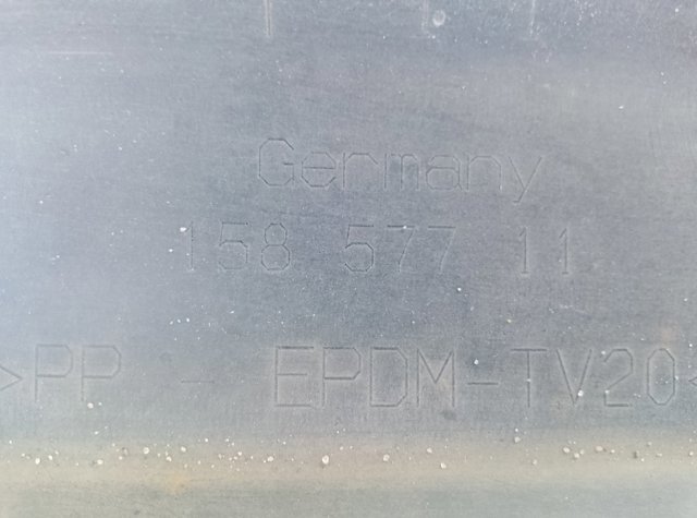 Бампер задний