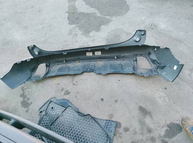 Бампер задній — фото 3