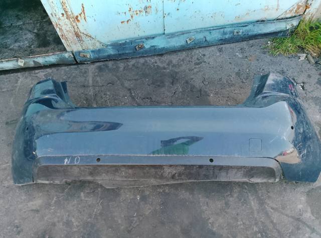 Бампер задній — фото 6