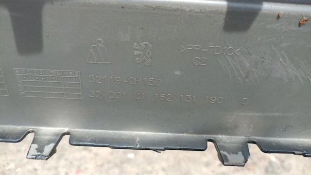 Бампер передній — фото 3