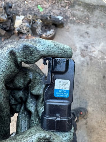 Датчик давления во впускном коллекторе, MAP — фото 2