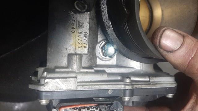 Дроссельная заслонка в сборе — фото 2