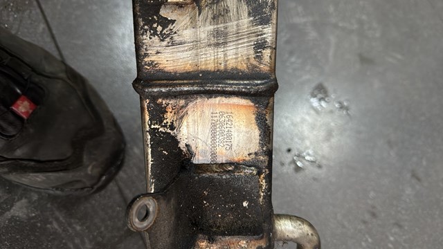 Радіатор системи egr — фото 3