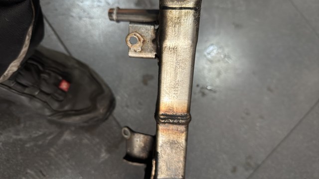 Радіатор системи egr — фото 4