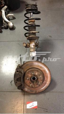 Диск тормозной передний