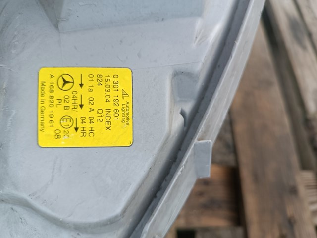 Фара левая — фото 4