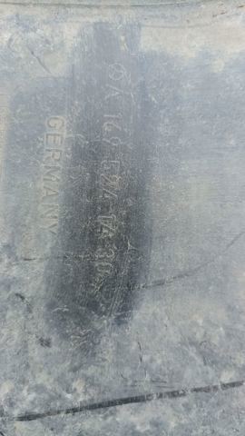 Накладка зовнішня (молдинг) порога, правий — фото 2