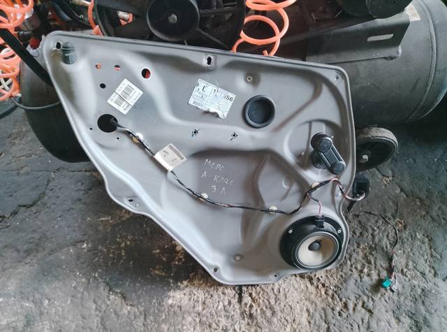 Механізм склопідіймача двері задньої, лівої — фото 5